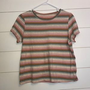 American Eagle striped top